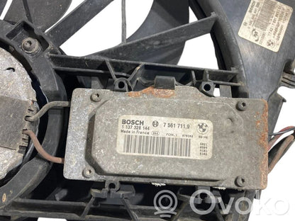 Elektrisks radiatoru ventilators