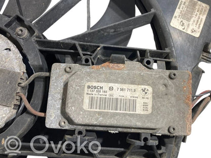 Elektrisks radiatoru ventilators