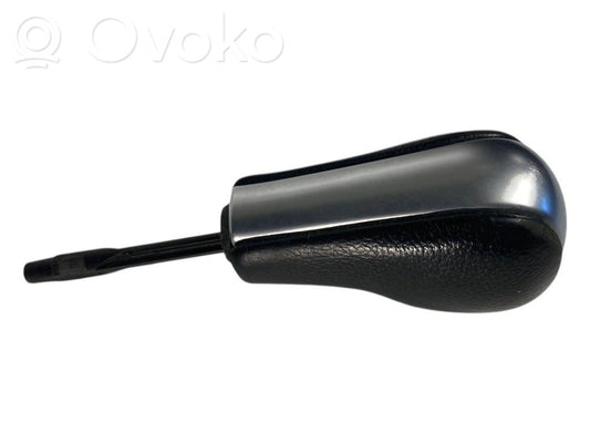 Gear shift lever decorative trim (leather, tip)