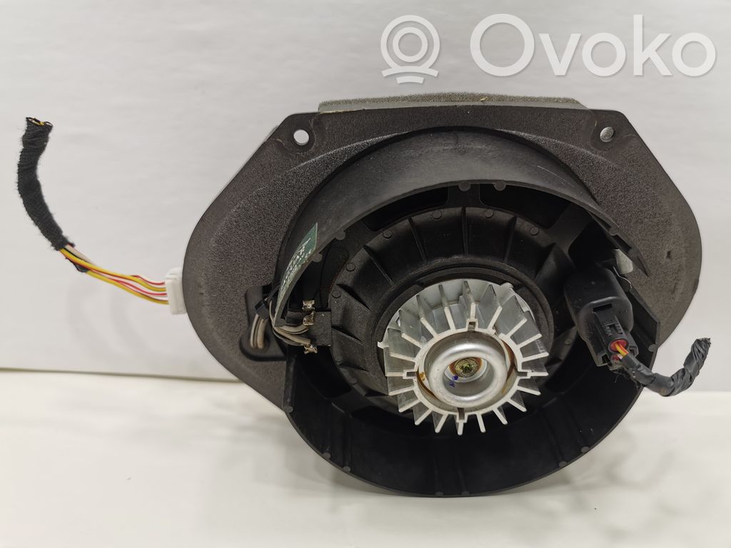 Speaker(s) in front door