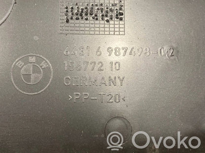 Gaisa mikrofiltra vāciņš