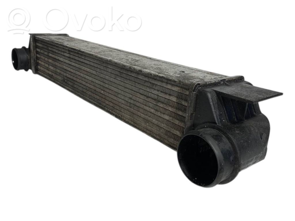Intercooler radiator