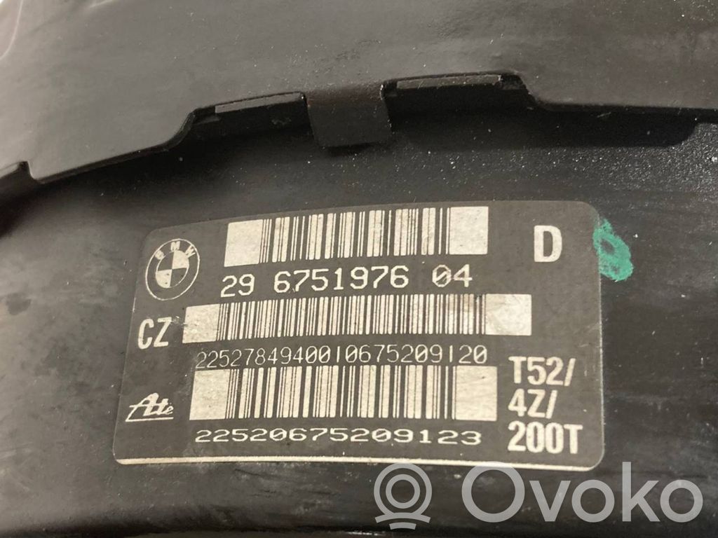 Bremžu vakuuma pastiprinātājs