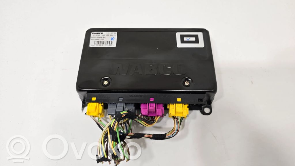 Suspension control unit