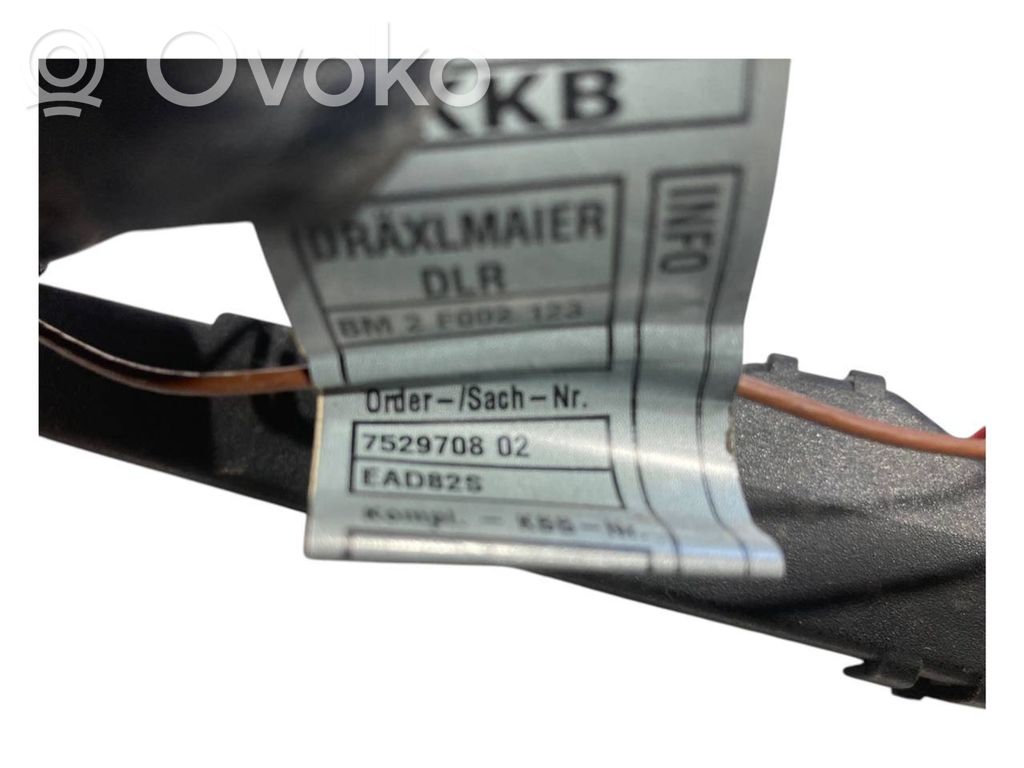 Dzinēja vadu instalācija