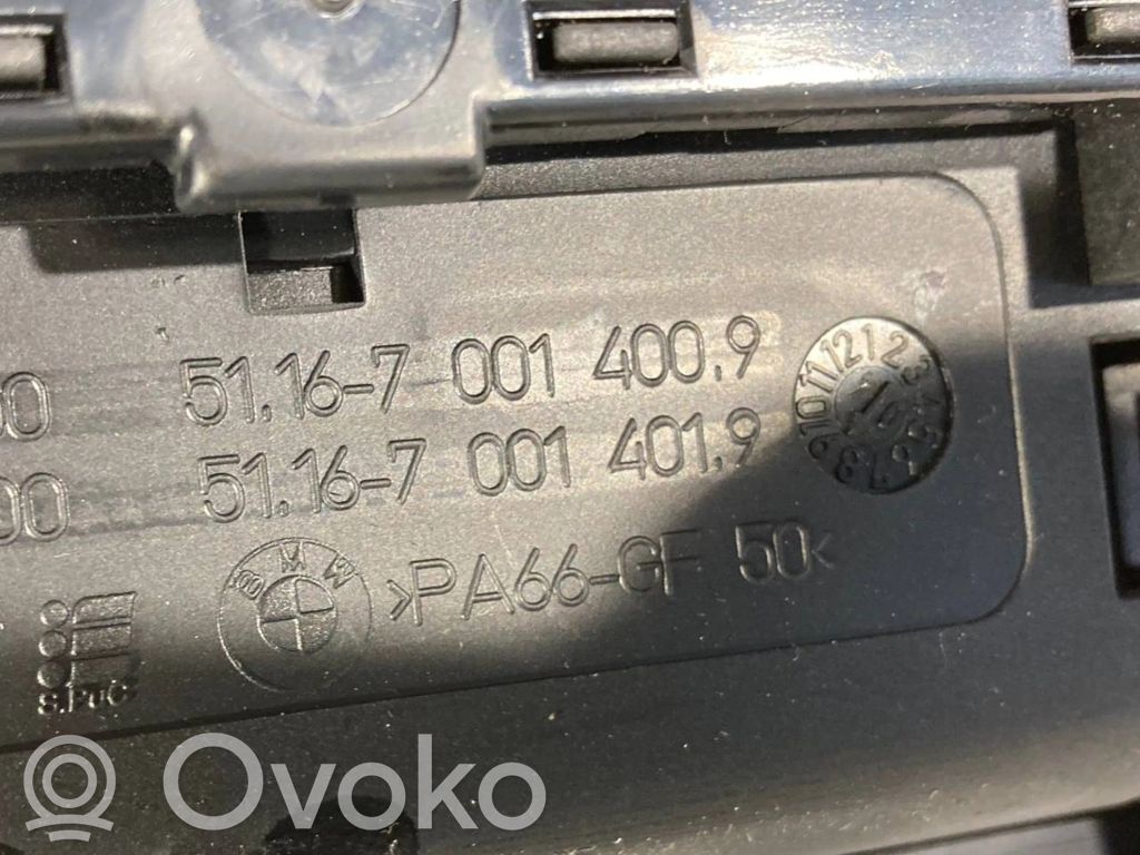 Пепельница (передняя)