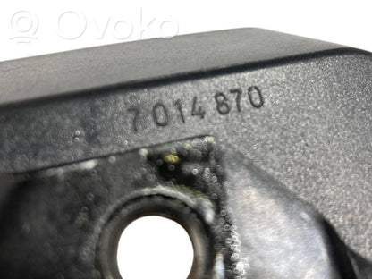 Rear cover lock