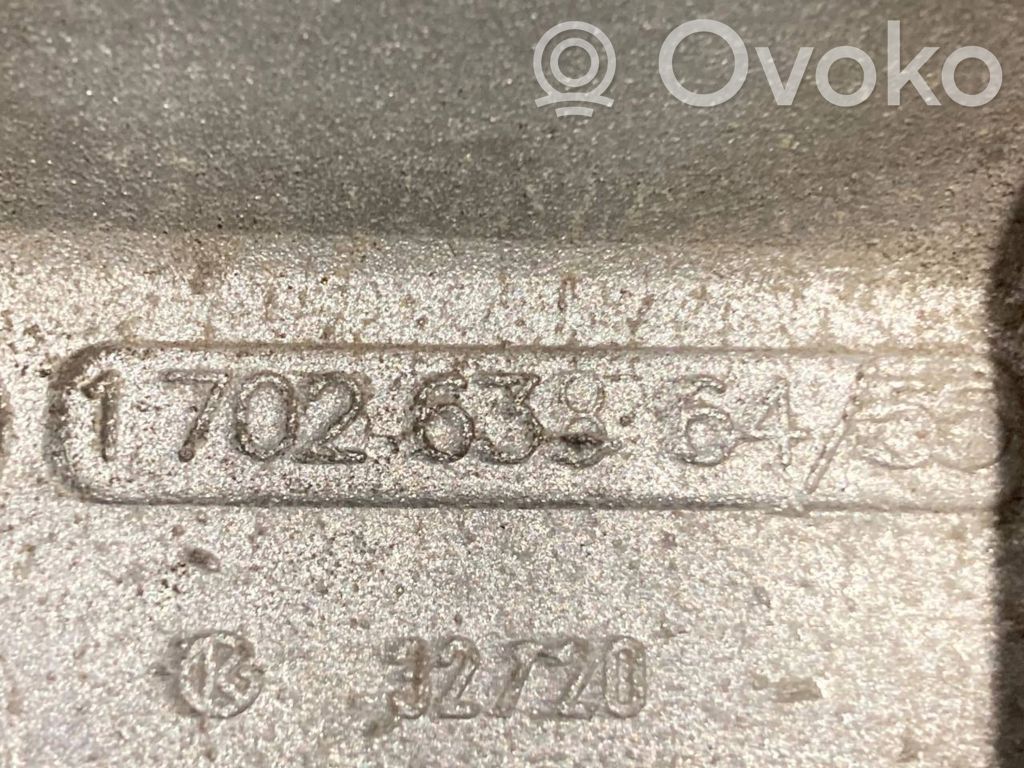 Dzinēja nostiprināšanas stiprinājums-kronšteins