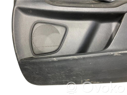 Отделка передней двери