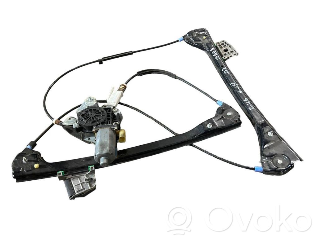 Priekšpusē elektriskā loga pacelšanas mehānisma komplekts