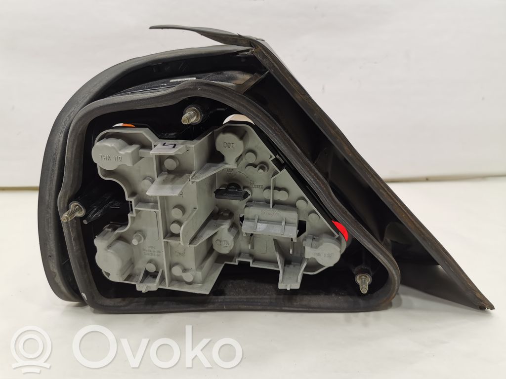 Taillight in the body