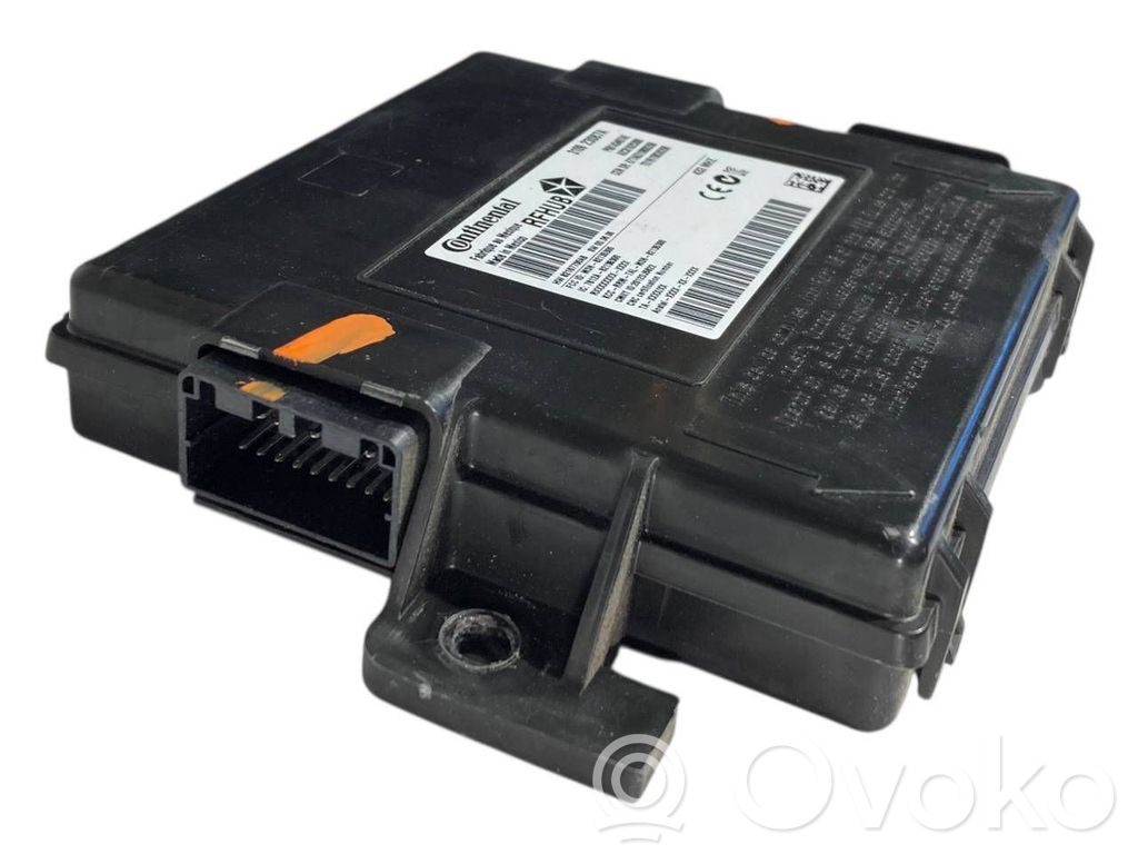 Keyless go vadības bloks