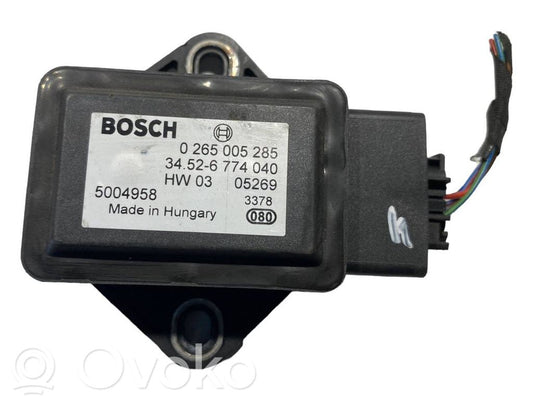 ESP (elektroniskās stabilitātes programmas) sensors (paātrinājuma sensors)