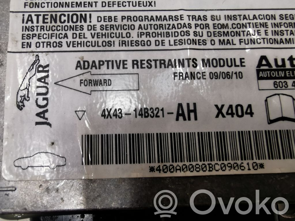 Блок управления подушками безопасности