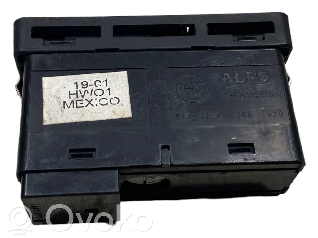 Avārijas lukturu slēdzis