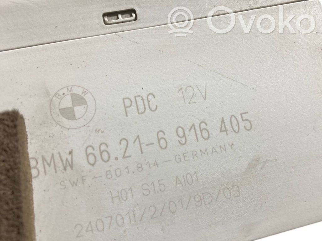 Parkošanas (PDC) vadības bloks