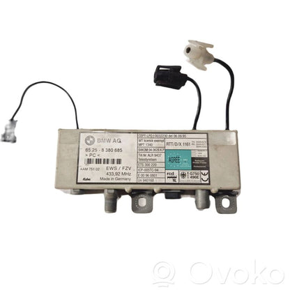 Antenas vadības bloks