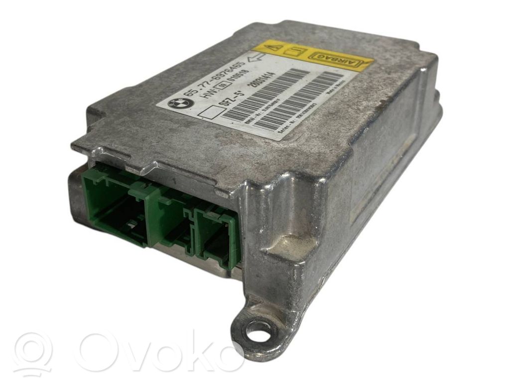 Gaisa spilvenu vadības bloks