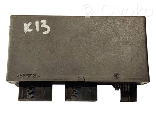 Parkošanas (PDC) vadības bloks