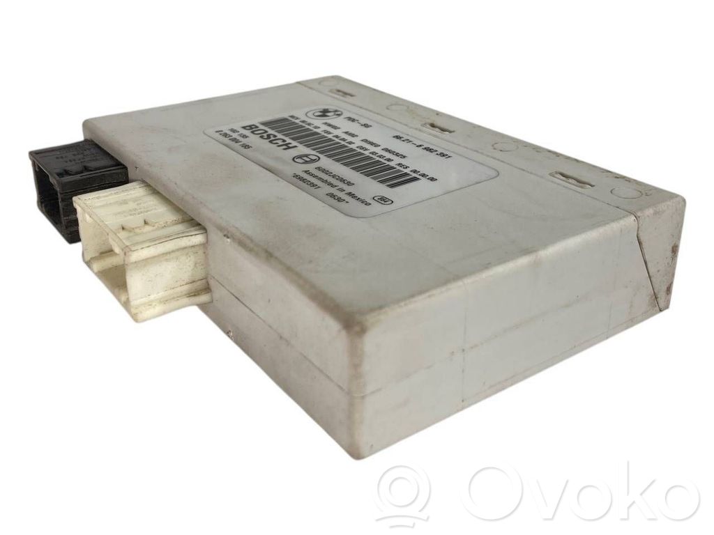 Parkošanas (PDC) vadības bloks