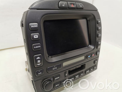 Радио / CD/DVD-плеер / навигация