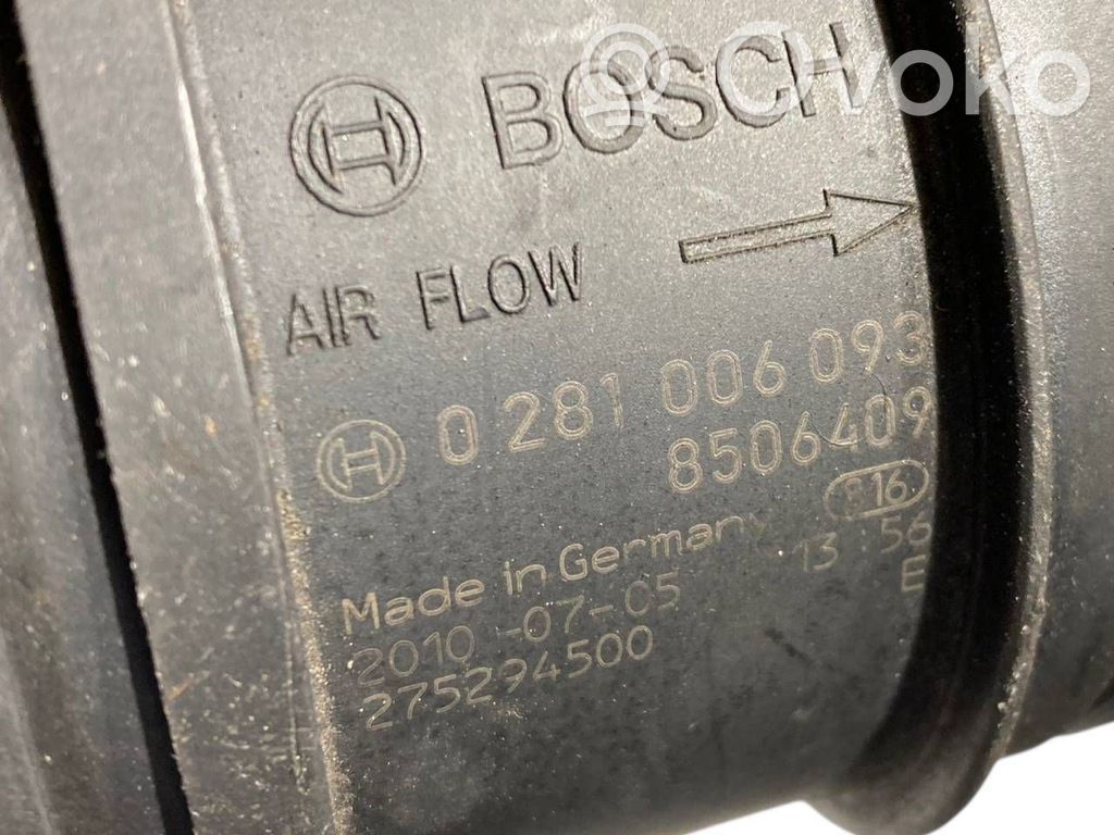 Gaisa plūsmas mērītājs