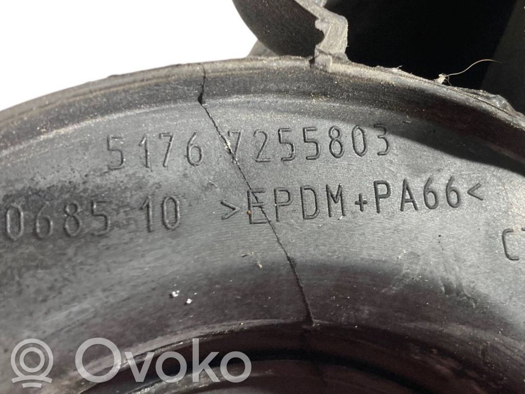 Engine compartment rubber