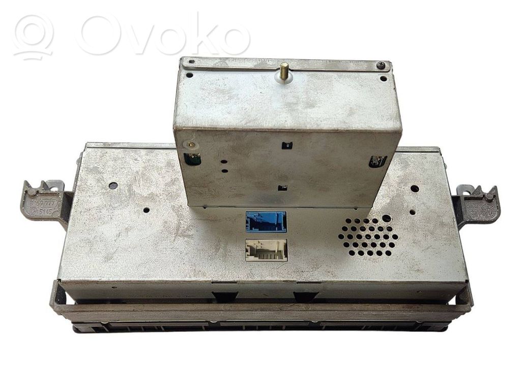 Радио / CD/DVD-плеер / навигация