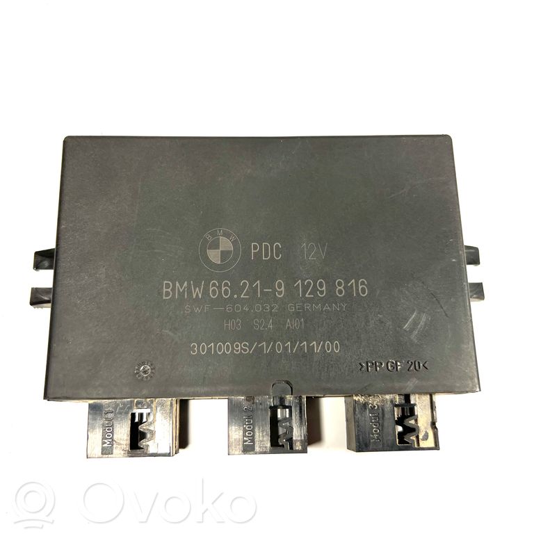 Parkošanas (PDC) vadības bloks