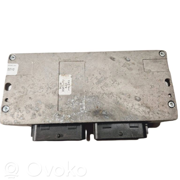 Gas appliance control unit