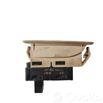 Power window switch