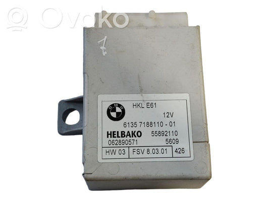 Bagāžnieka pārsega vadības bloks