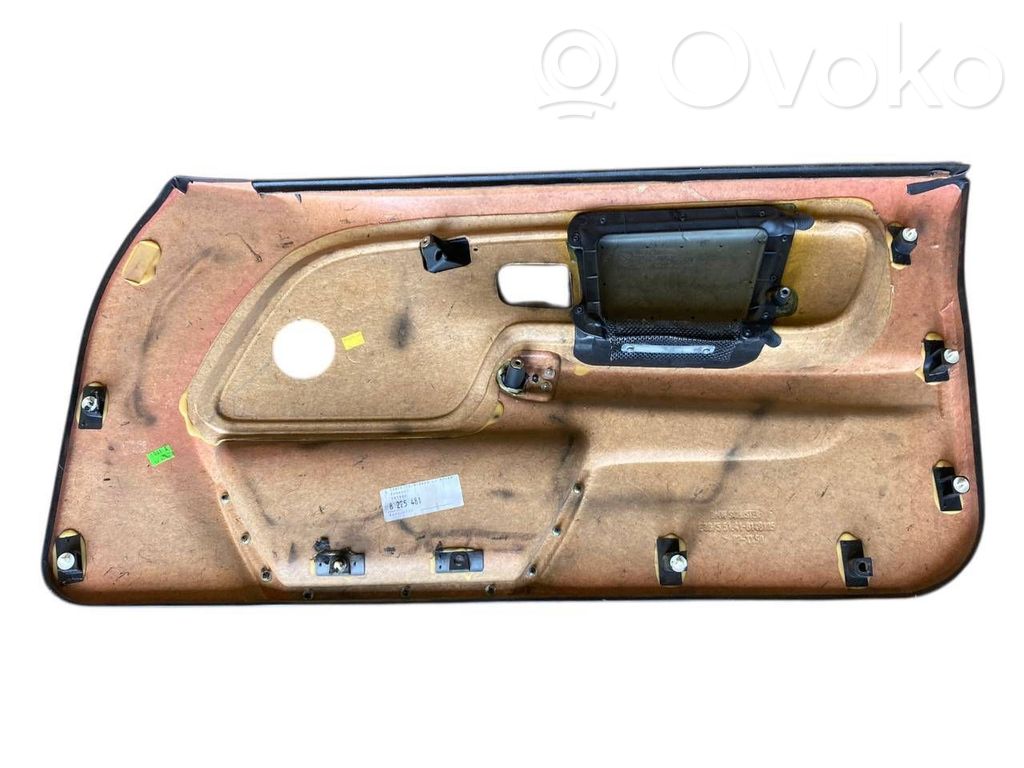 Priekšējo durvju apdare