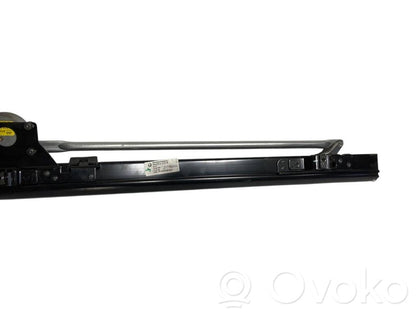 Electric rear window curtain