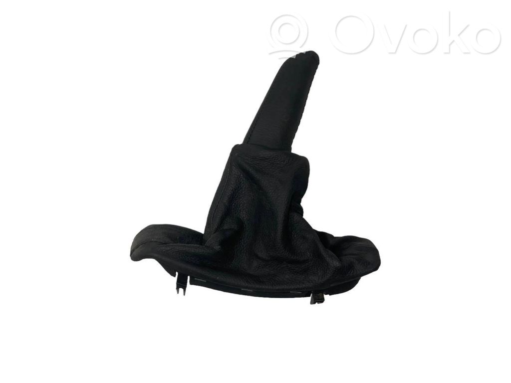 Gear shift lever decorative trim (leather, tip)