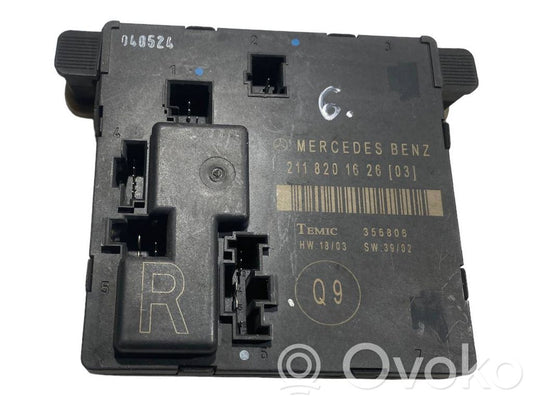 Durvju vadības bloks