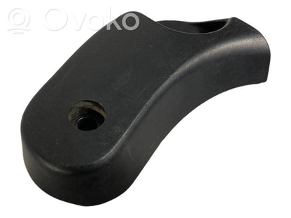 Engine hood release handle