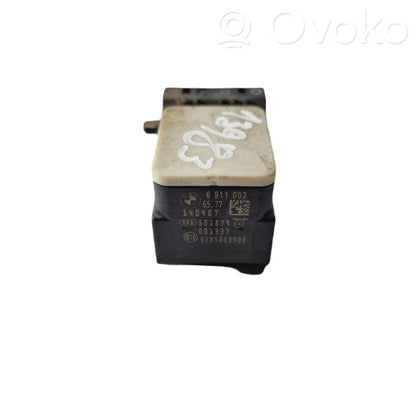 Airbag impact sensor