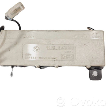 Antenna control unit