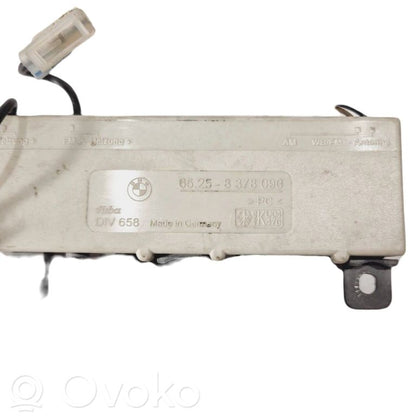 Antenas vadības bloks