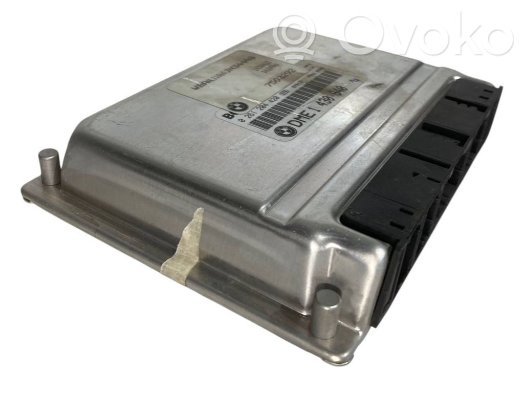 Aizdedzes ECU komplekts