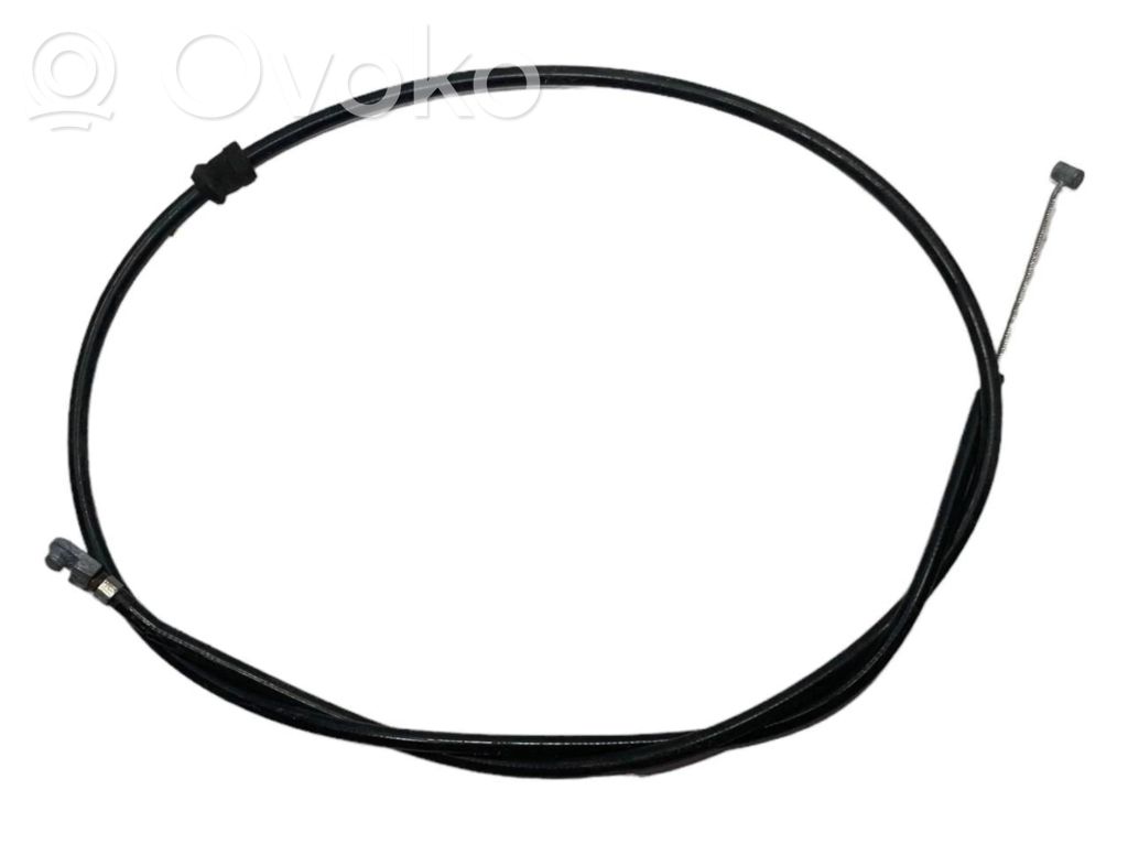 Bonnet lock cable