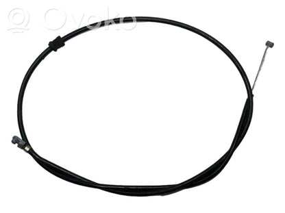 Bonnet lock cable