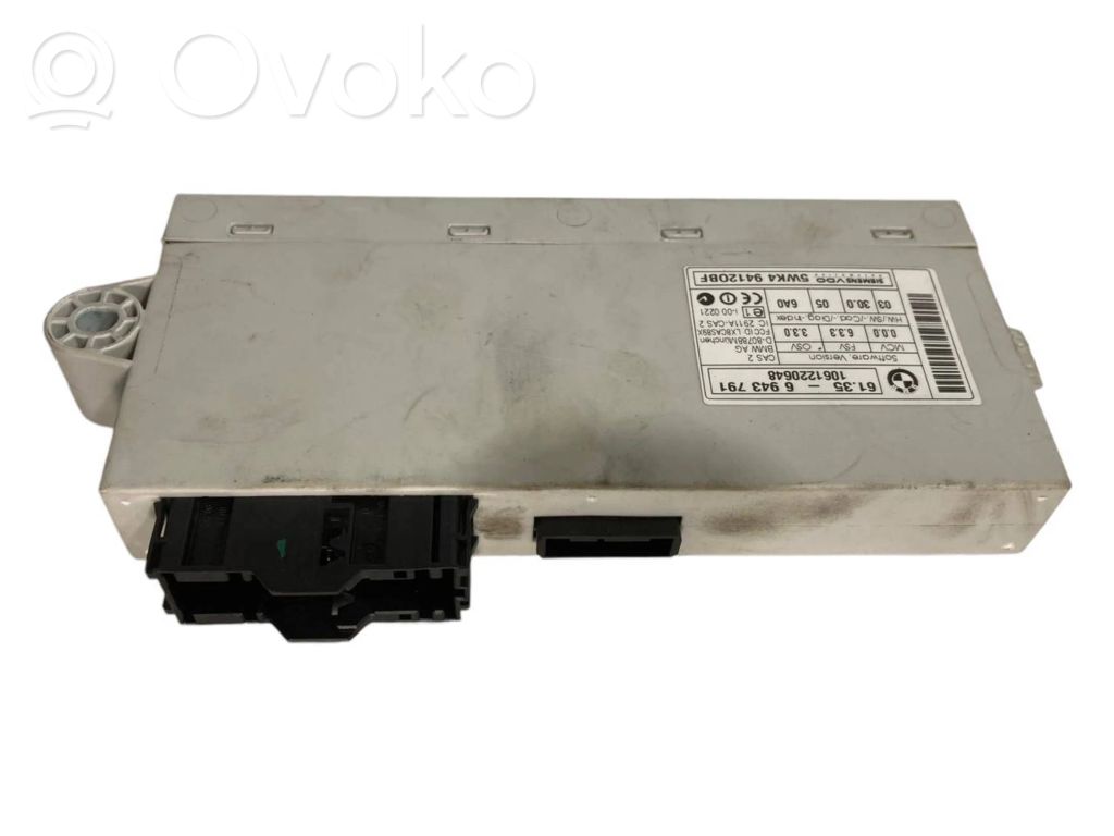 Aizdedzes ECU komplekts