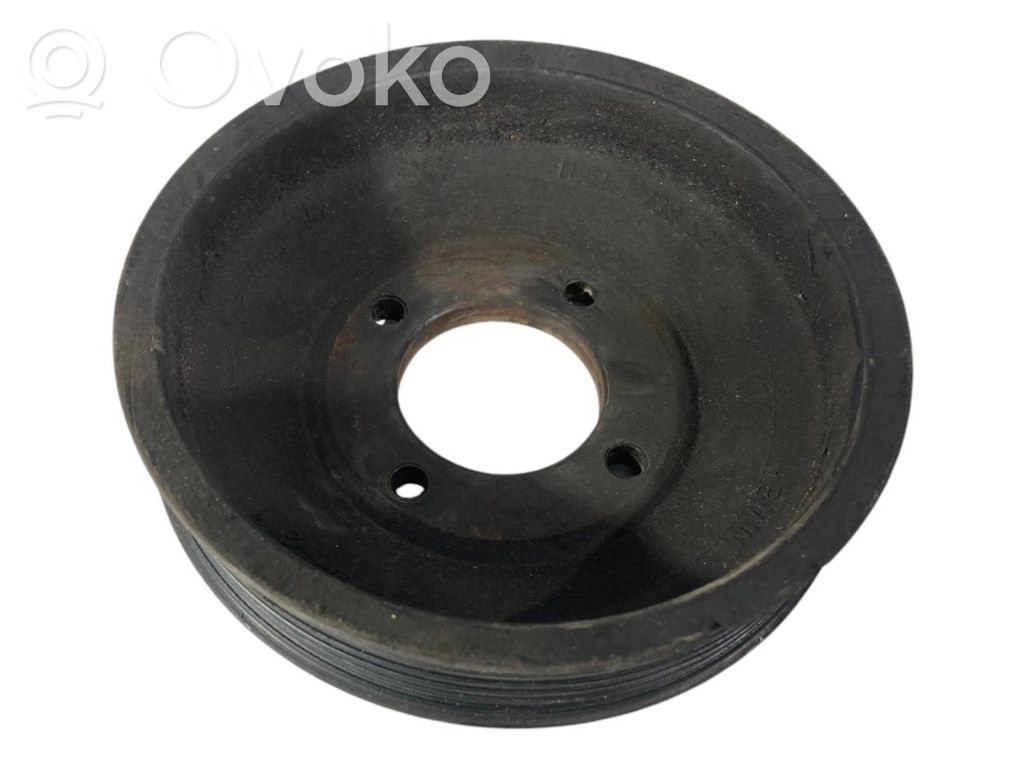 Stūres pastiprinātāja sūkņa skriemelis