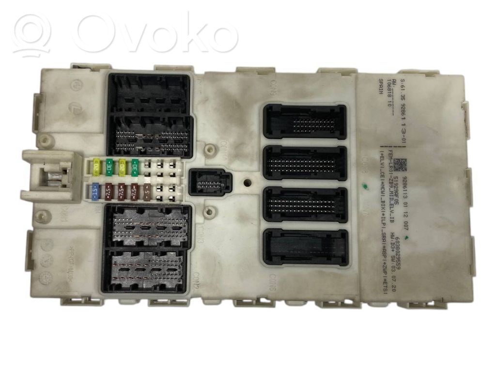 Aizdedzes ECU komplekts