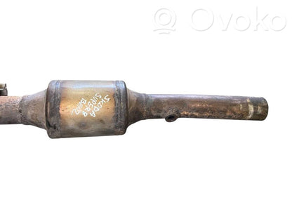 Katalizators, FAP/DPF cieto daļiņu filtrs