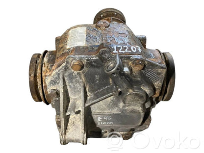 Aizmugurējais reduktors