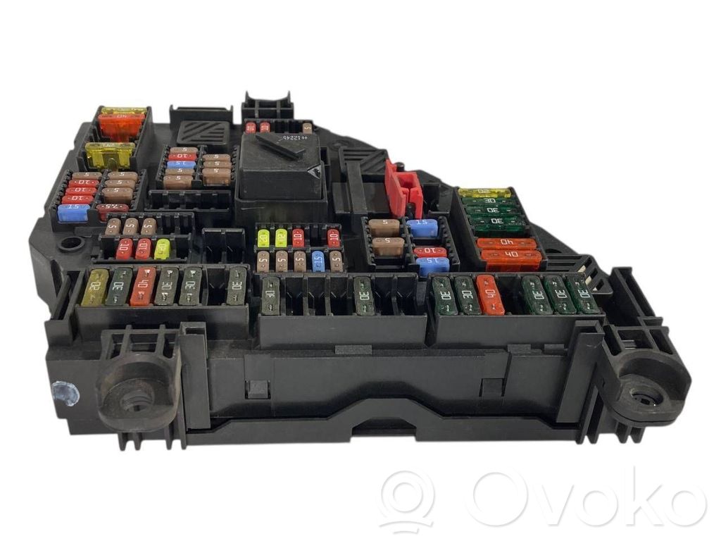 Drošinātāju bloks
