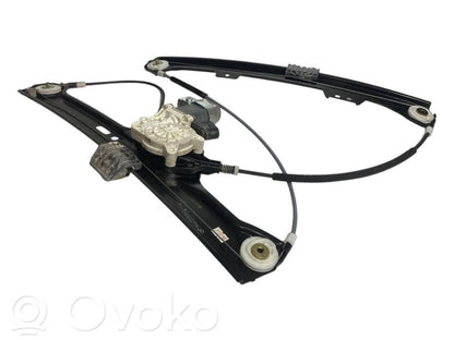 Front electric window lifter assembly